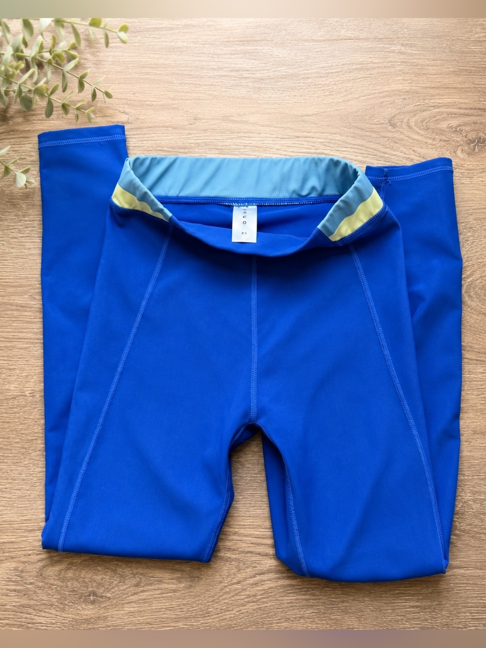 Wilo The Label Women’s Blue High-Performance Leggings